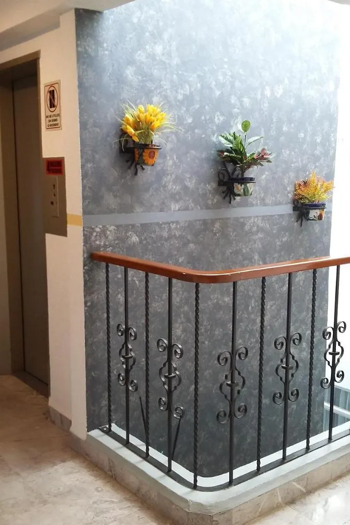 Hotel Santiago Пуэбла